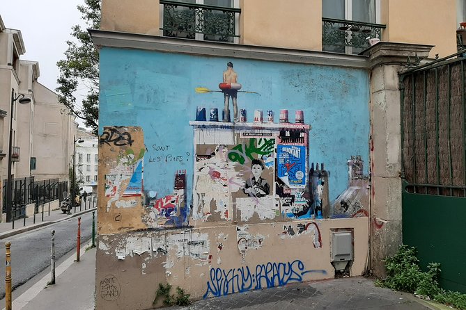 Belleville Street Art Tour with an Artist - Belleville Street Art Works Because It’s Built Into Daily Life