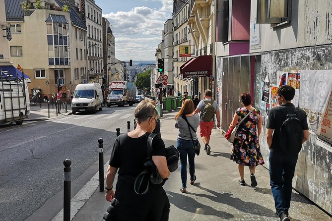 Belleville Street Art Tour with an Artist - How This Tour Helps You See Paris Differently (So Your Photos Improve)