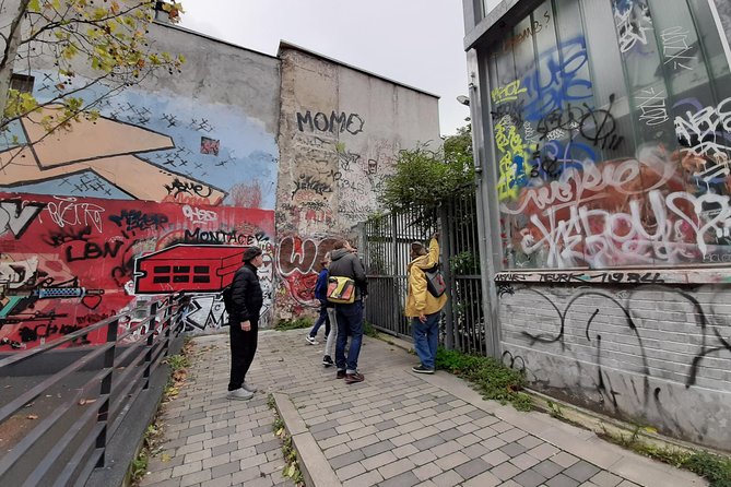 Belleville Street Art Tour with an Artist - The One Thing to Watch: Pace and Staying Together