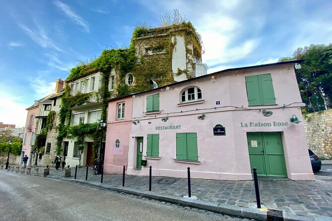 BEST OF Artists in Paris, 3 smartphone audioguided tours - A smartphone audio tour that runs where you walk