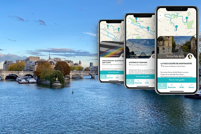 BEST OF PARIS : 3 smartphone audioguided tours - Stop 2: Louvre area legends, Pont-Neuf, and the Conciergerie twist