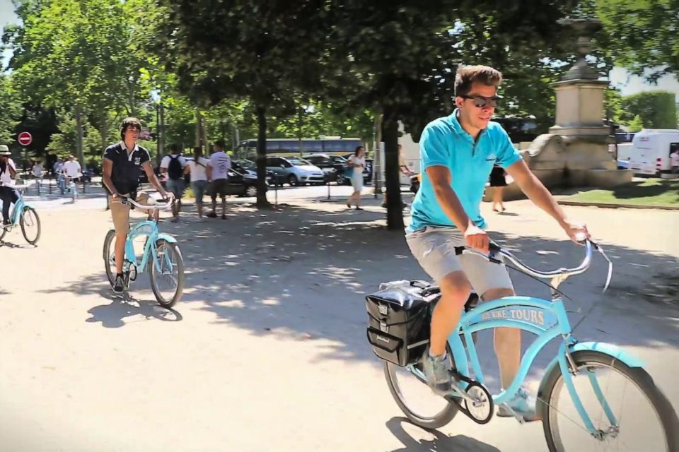 Best of Paris Bike Tour - Key things you’ll notice on this tour