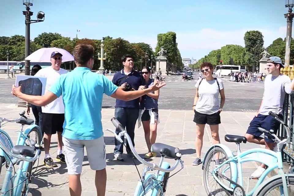 Best of Paris Bike Tour - Riding the Seine: Where Paris Feels Like It’s Slowing Down