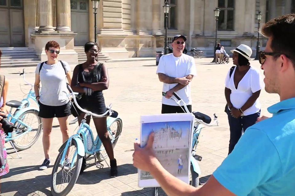 Best of Paris Bike Tour - Rue Cler Snack Break: Stop, Smell, Taste (Then Get Moving)