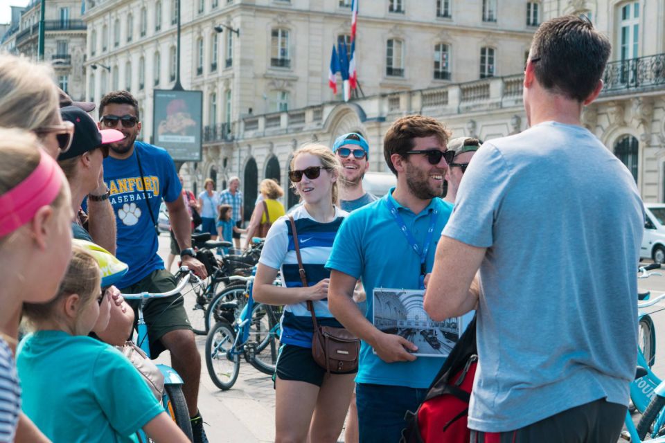 Best of Paris Bike Tour - Where to Meet: Fontaine Saint-Michel and a Bright Blue Bike
