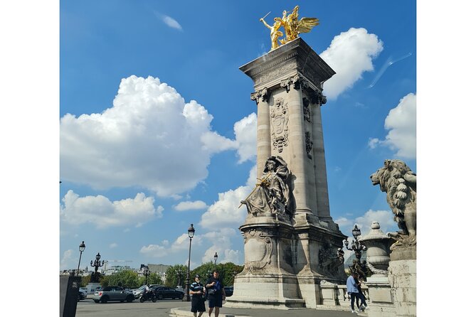Best of Paris in 2 hours (for photos only and starting from Paris only) - Arc de Triomphe View: Nice Shots Without Ticket Time