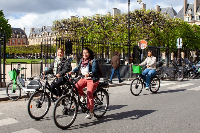 Best of Paris Small Group E-bike Guided tour (w/ optional Cruise) - Key Things You’ll Notice on This Tour