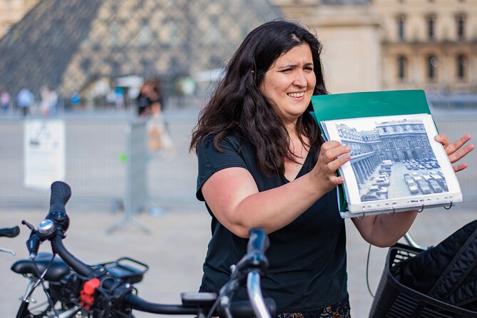 Best of Paris Small Group E-bike Guided tour (w/ optional Cruise) - Louvre to the River Banks: The City’s Most Famous Starting Line