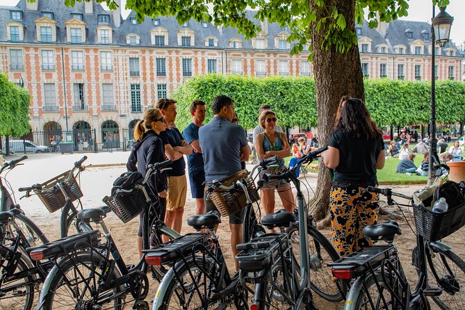Best of Paris Small Group E-bike Guided tour (w/ optional Cruise) - Arenes de Lutece and Notre-Dame: Roman Traces to a Cathedral Icon