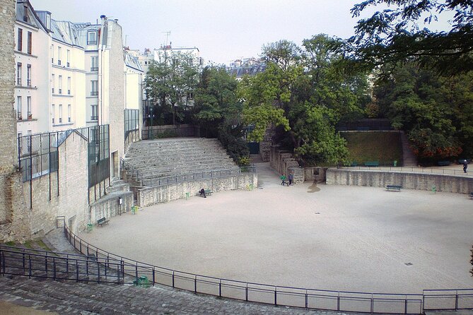 Best of the Left Bank: Self-Guided Tour of the Latin Quarter - Arènes de Lutèce: ending with a Roman reminder of Paris scale