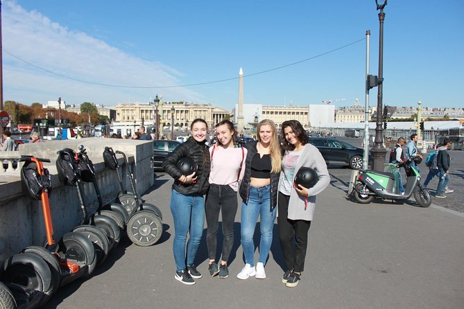 Best Paris Experience - Segway in Paris: training first, then the big sights