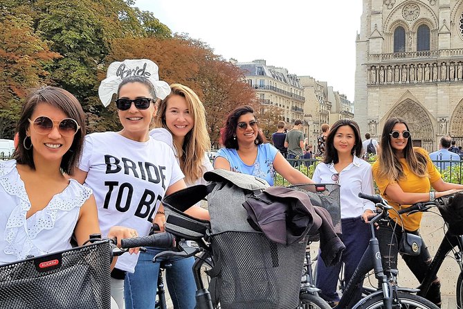 Bike Paris treasures with a live guide - Families & Friends - Saint-Germain-des-Prés: cafés, lost generations, and an ancient abbey