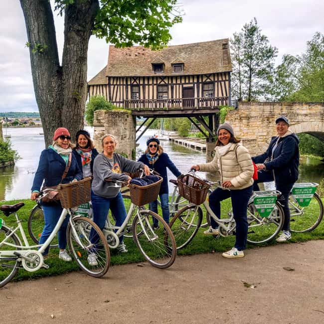 Bike tour from Vernon to Giverny with local guide - Key highlights worth marking on your map