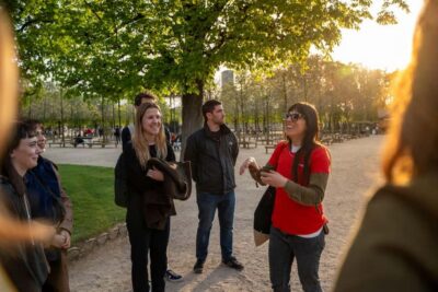 Boho Nights in Paris: A Magical Evening Tour - Place de l’Estrapade to Luxembourg Gardens: calm before the “Paris TV” moments