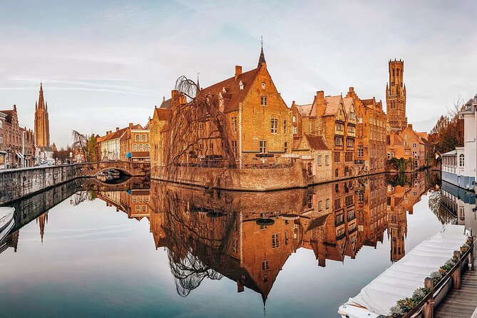Bruges & Ghent Private tour from Paris with Tastings - Door-to-door comfort from Paris: what the 7:30 start really means