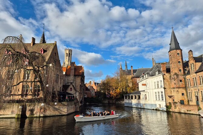Bruges Guided Day Tour from Paris with Canal Cruise - Paris to Bruges Starts at 7:00 am (So Your Day Doesn’t Drag)