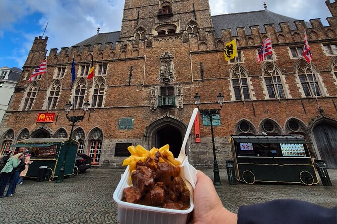 Bruges Guided Day Tour from Paris with Canal Cruise - Rozenhoedkaai and Minnewater: Two Photo Stops With Different Moods