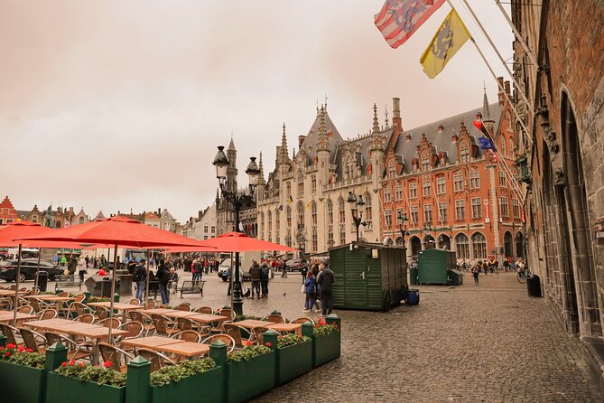 Bruges Guided Day Trip with Canal Cruise Option and Hotel Pickup - Princely Beguinage Ten Wijngaarde and Canal Views