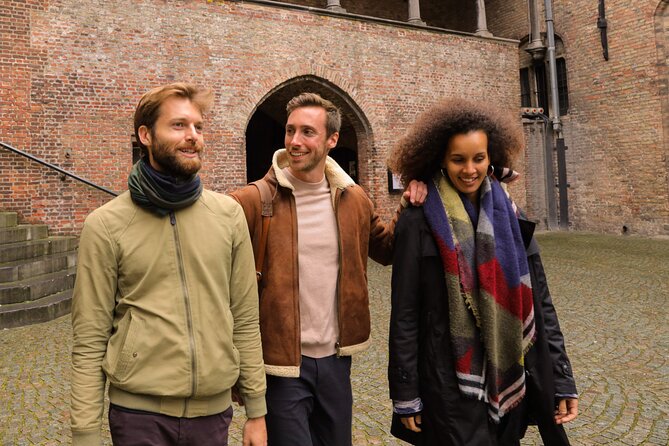 Bruges Guided Day Trip with Canal Cruise Option and Hotel Pickup - Rozenhoedkaai, St Bonifacius Bridge, and the Lake of Love