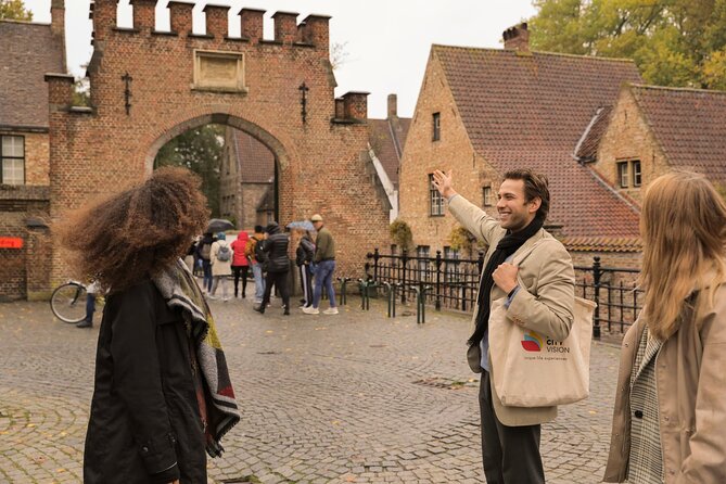 Bruges Guided Day Trip with Canal Cruise Option and Hotel Pickup - Onze-Lieve-Vrouwekerk: Art, Church Quiet, and One Big Name