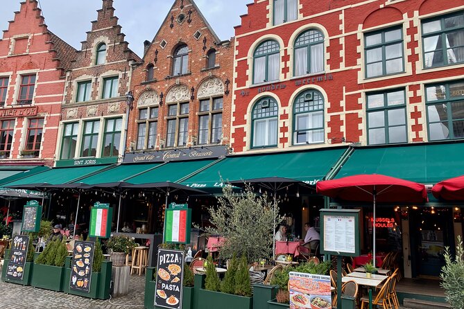 Bruges Highlights, Boat, Beer, Chocolate Day trip from Paris - Choco-Story: chocolate-making show and tasting that’s built for your hands