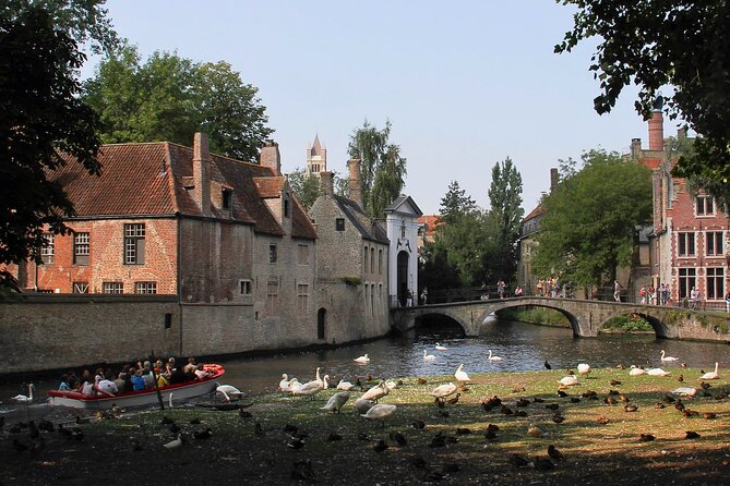 Bruges Highlights & Hidden Gems Small-group from Paris by Minivan - 17:00 Departure Back to Paris: The Highway Ride You Can’t Avoid