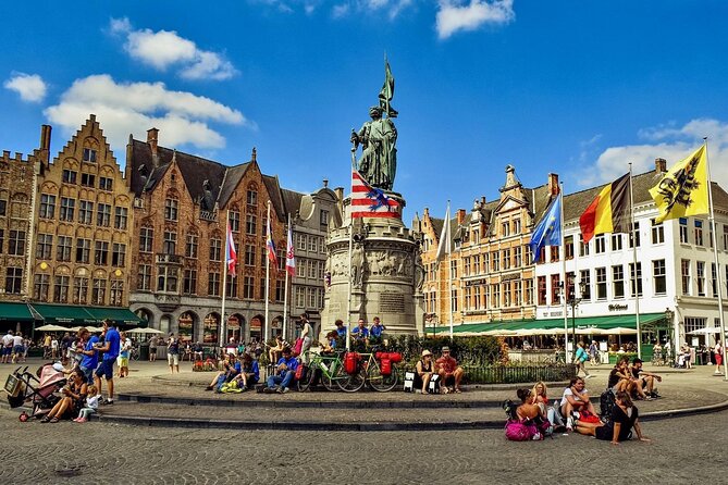 Bruges Small-group Full-day trip by Minivan from Paris - Who this trip is best for