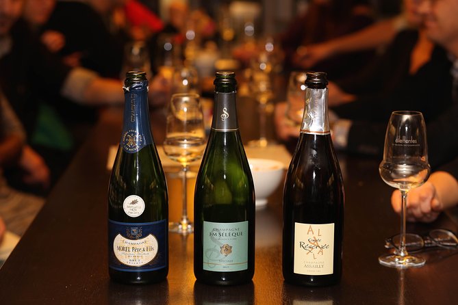Bubbles and Bites: Viator's Perfect Champagne Pairing Formula - A romantic Saint-Germain setup, without the big-tour chaos