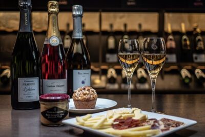 Bubbles and Bites: Viator's Perfect Champagne Pairing Formula - The bites pairing: cheese, terrine, pastries, and why they matter