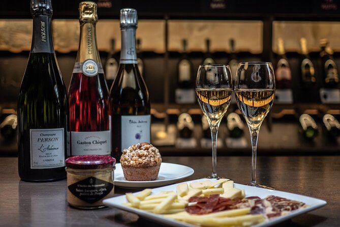 Bubbles and Bites: Viator's Perfect Champagne Pairing Formula - The bites pairing: cheese, terrine, pastries, and why they matter