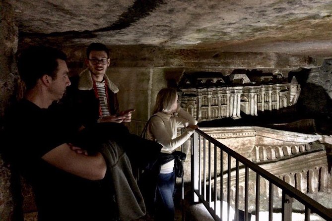Catacombs of Paris Semi-Private VIP Restricted Access Tour - Where you’ll start: the Catacombs entrance near Alesia