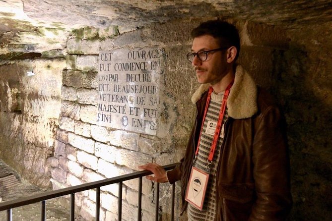 Catacombs of Paris Semi-Private VIP Restricted Access Tour - The best part: special sections and gate access