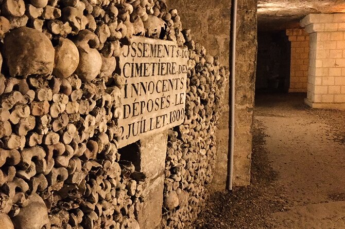Catacombs of Paris Semi-Private VIP Restricted Access Tour - The 2-hour pace: when it starts, how long you’ll stay, and how you’ll exit