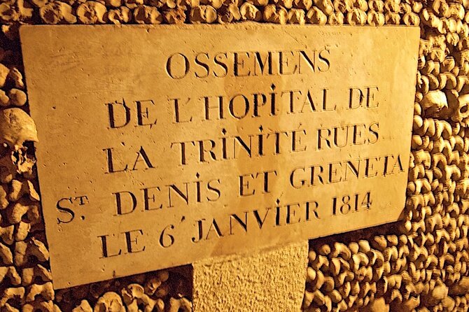 Catacombs of Paris Semi-Private VIP Restricted Access Tour - Price and value: what $185.26 gets you in Paris terms