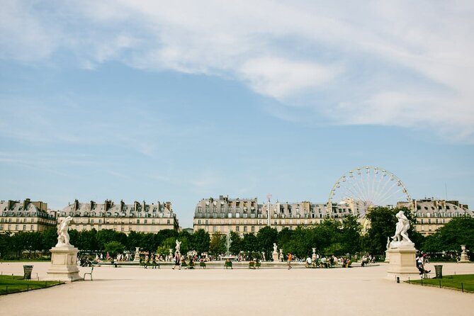 Central Paris Highlights Walking Tour - From Saint-Michel to the Tuileries: a tight 2.5-hour route