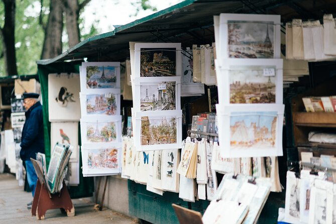 Central Paris Highlights Walking Tour - Jardin des Tuileries: ending smart so you can keep exploring