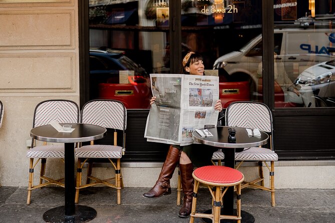 Central Paris Private Photo Session - Photo Delivery: What Comes Included and What Might Cost Extra