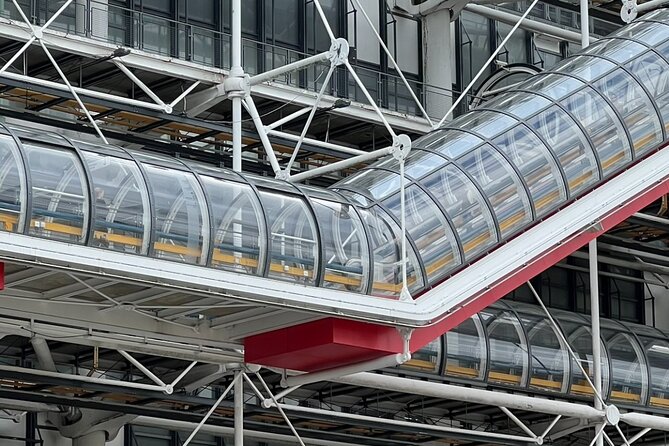 Centre Pompidou: Museum Ticket Entry& 3h Private Guided Tour - Inside your 3-hour Pompidou-focused route