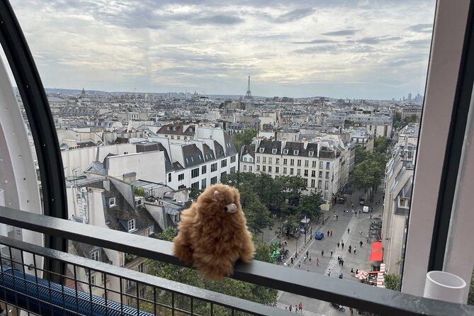 Centre Pompidou: Museum Ticket Entry& 3h Private Guided Tour - Lunch, time, and pairing this with the rest of your Paris day