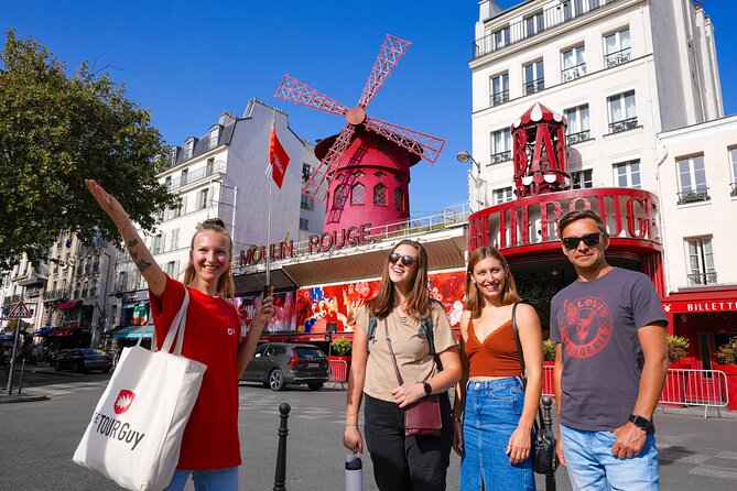 Champagne & Oysters Paris Food Tour - Getting There: Start at République, End Near Duval