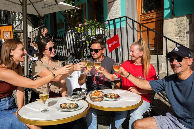 Champagne & Oysters Paris Food Tour - Price and Value: $60-ish for a Lot of Food