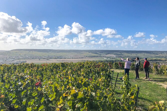 Champagne Private VIP Wine Day Trip with Michelin Lunch - Optional history: Reims Cathedral and Dom Pérignon’s tomb