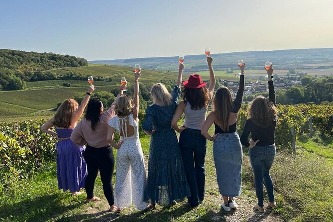 Champagne Private Wine Day Trip with Lunch and Wine Tastings - Optional Hautvillers and Dom Pérignon tomb stop: when timing lets it happen