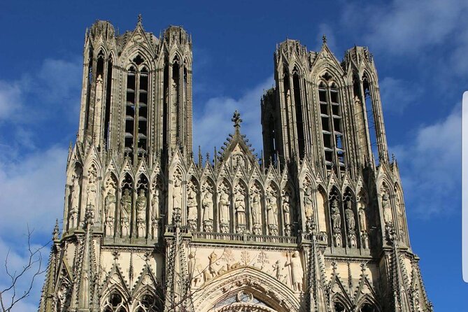 Champagne Region Private Day Trip from Paris - The Reims Stop: Where the Big Houses Show Off Their Chalk Cathedrals