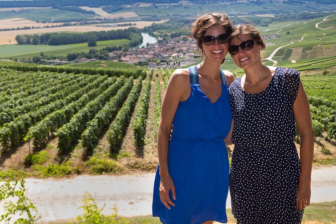 Champagne Tasting Tour Day Trip From Paris - Champagne houses: tastings plus cellar access