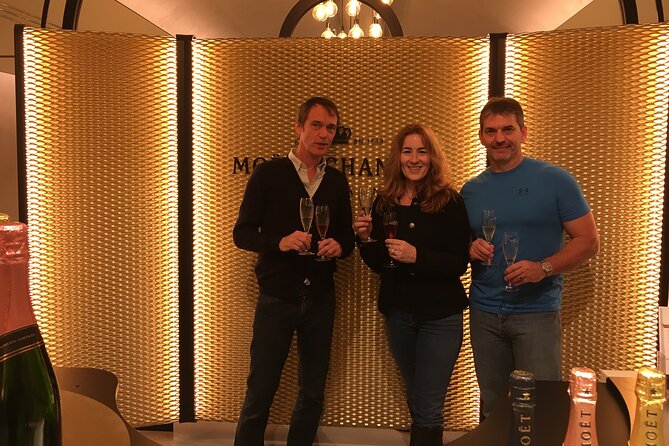 Champagne Tasting Tour Day Trip From Paris - Abbaye Saint-Pierre d’Hautvillers: the Champagne origin stop