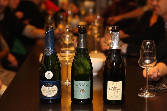Champagne & Terroir Treasures: Viator's Terroir Gourmet Delight - Entering a 17th-century Paris champagne cellar