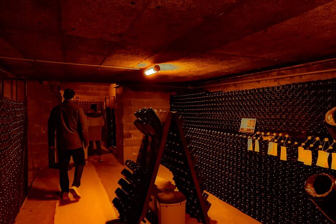Champagne tour - Private Day trip from Paris - Reims Cathedral: stained glass and the crown-day story