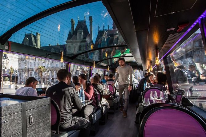 Champs-Elysées Lunch and Champagne on a Panoramic Bus - The route from Concorde to the Eiffel Tower: what you’ll actually see