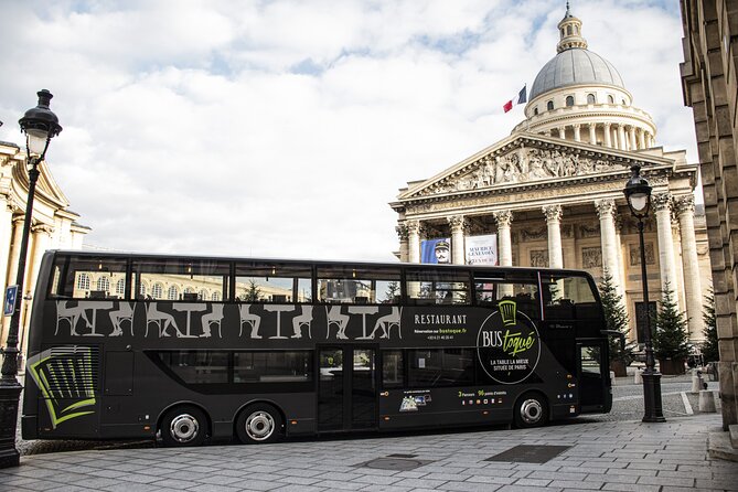 Champs-Elysées Lunch and Champagne on a Panoramic Bus - Who this suits best (and who should skip it)